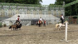 Extrait du spectacle d'art équestre La Belle et la Bête d'Apzara