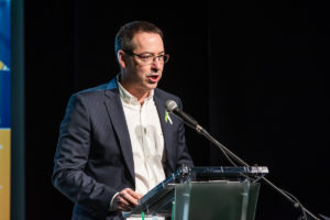 Alain Desruisseaux, président de la Table régionale de l'éducation Centre-du-Québec