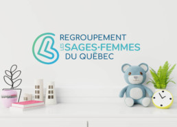 Nouveau logo du RSFQ développé par Fagnan relations publiques