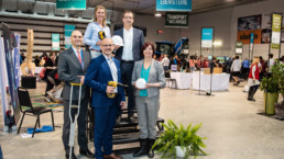 Ouverture officielle de la 6e édition du Carrefour des professins d'avenir Centre-du-Québec - Confrérence de presse Fagnan relations publiques Drummondville