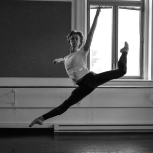 William Tessier-Legault danseur ballet professionnel enseigera à l'Académie de ballet de Drummondville