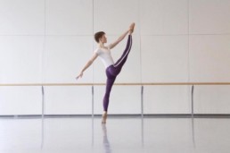 William Tessier-Legault danseur ballet professionnel enseigera à l'Académie de ballet de Drummondville