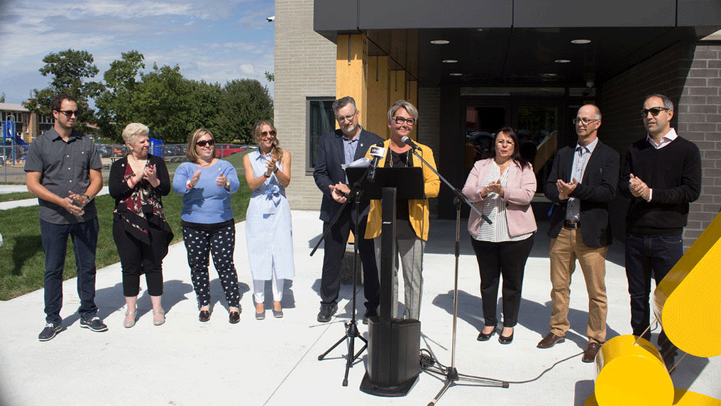 Inauguration Centre des loisirs Saint-Germain