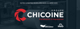 Groupe Chicoine partenaire d'impression