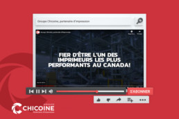 Vidéo corporative Groupe Chicoine