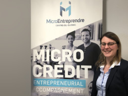 Kim Côté directrice générale MicroEntreprendre Centre-du-Québec