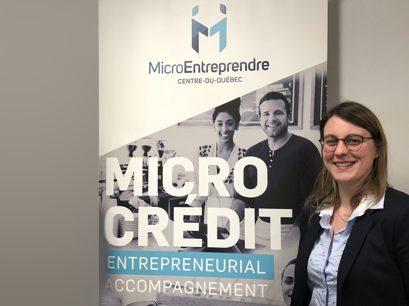 Kim Côté directrice générale MicroEntreprendre Centre-du-Québec