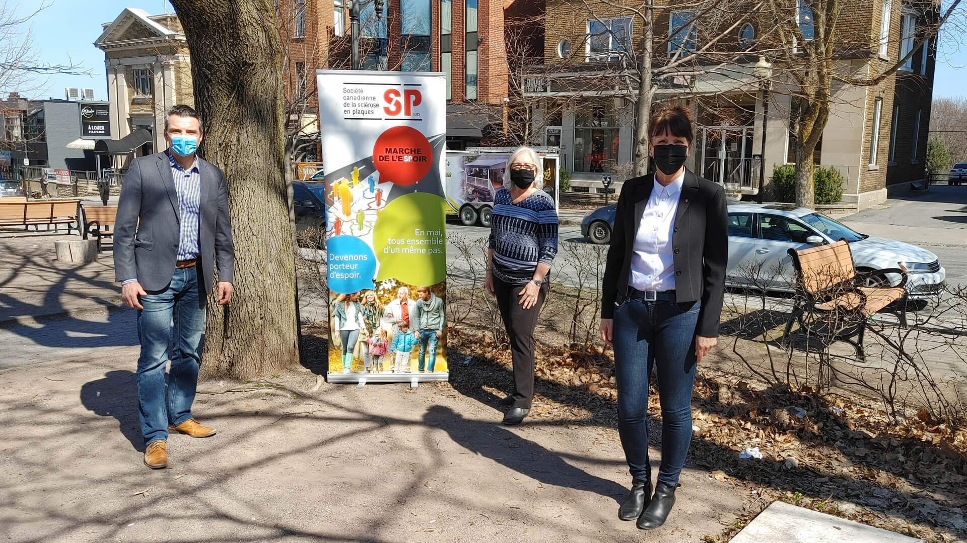 Marche SP pour la sclérose en plaques Centre-du-Québec