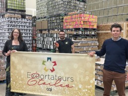 Microbrasserie le BockAle exportateur etoile CQI