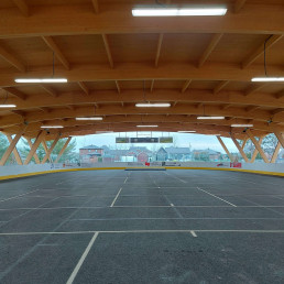 Saint-Germain patinoire réfrigérée