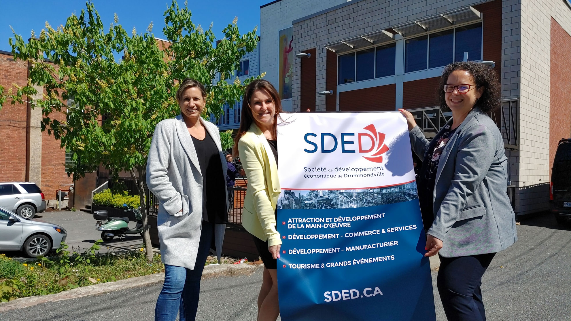 Programme d'incubation commerciale SDED Drummondville