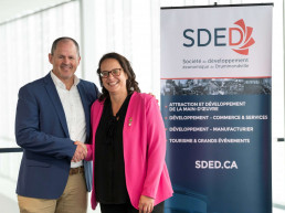 Gerry Gagnon nouveau directeur général de la SDED