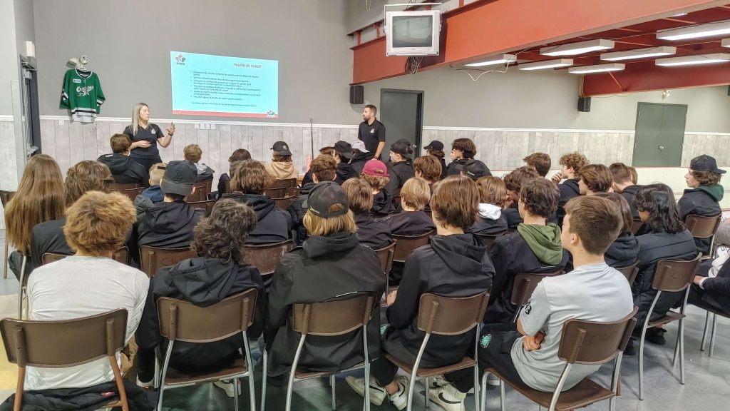 Formation arbitre Cascades Élite AAA théorique