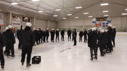 Formation arbitre Cascades Élite AAA glace