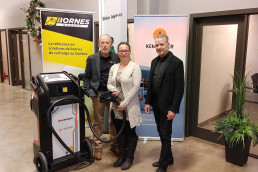 Bornes-Quebec Kempower charge voiture electrique