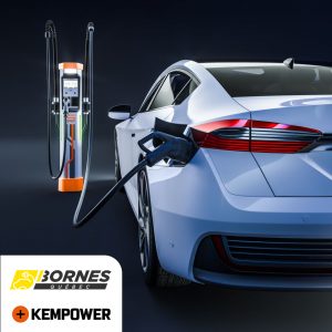 Kempower Bornes Québec recharge véhicule électrique