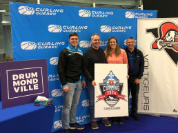 Curling Quebec championnat provincial 2024 à Drummondville web