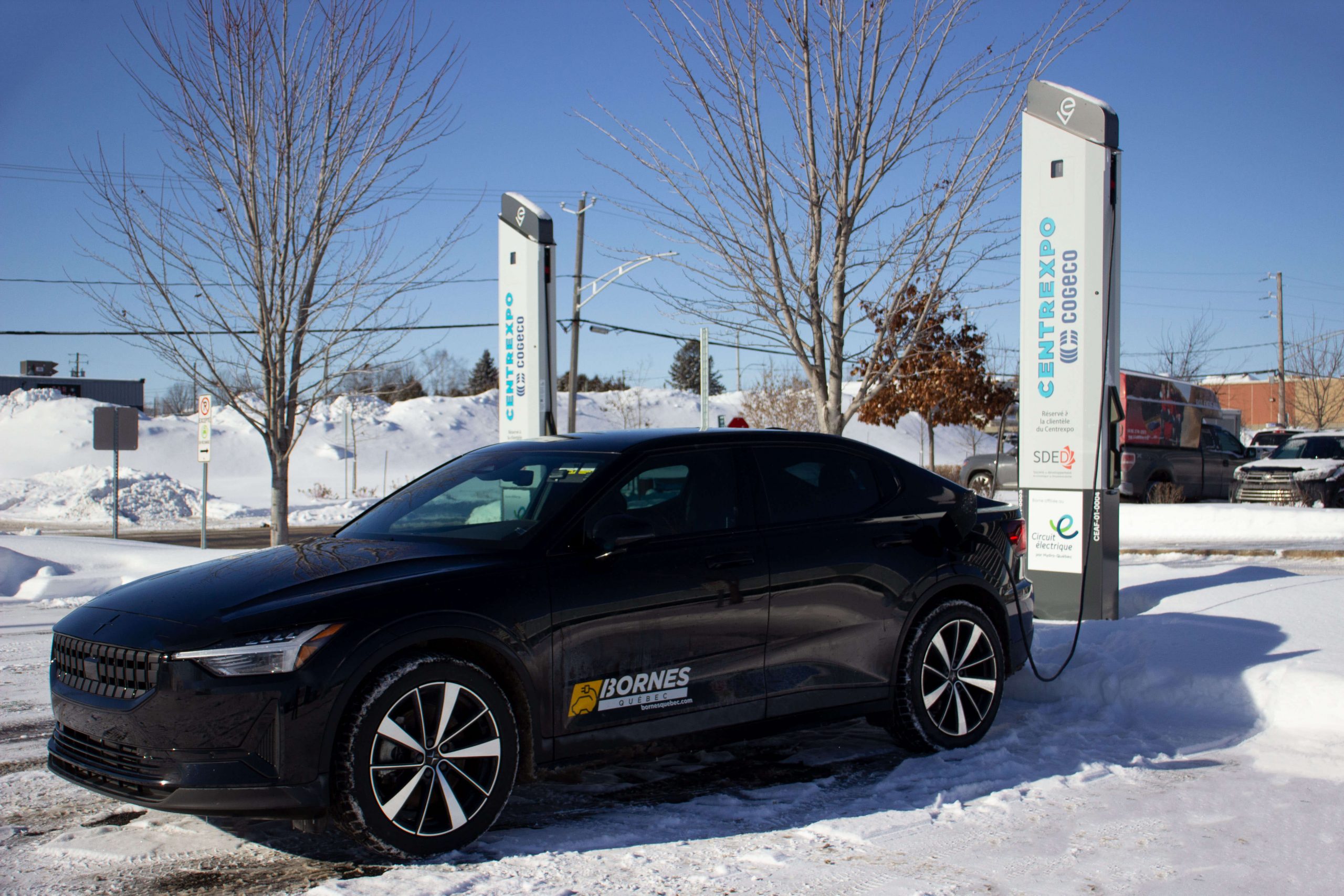 Borne-Quebec joint le Circuit électrique Hydro-Québec