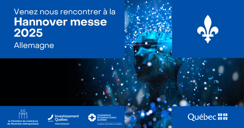 mission commerciale Hannover Messe 2025 en Allemagne